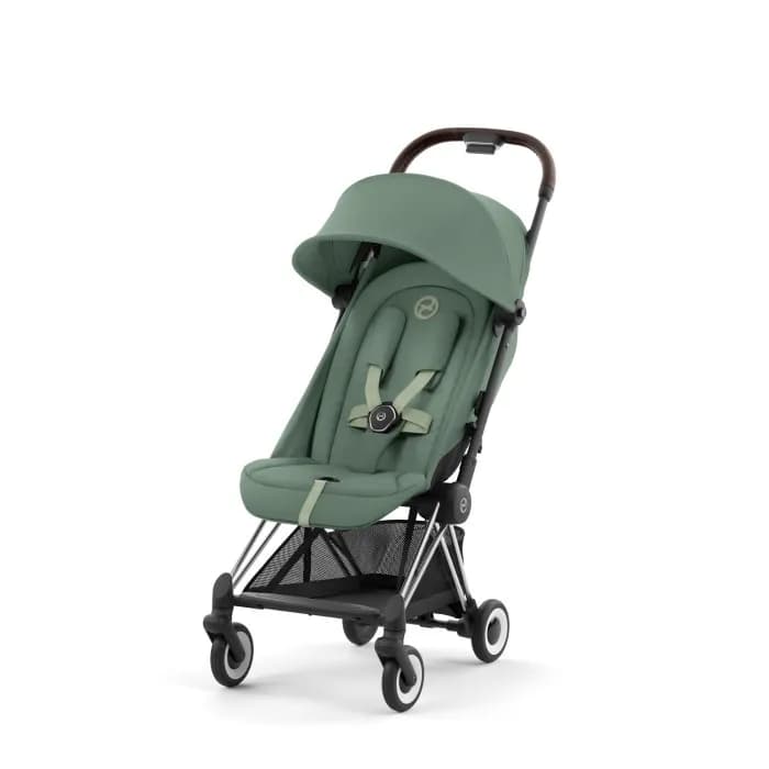 Cybex Coya Sittvagn (Chrome Dark Brown Leaf Green)