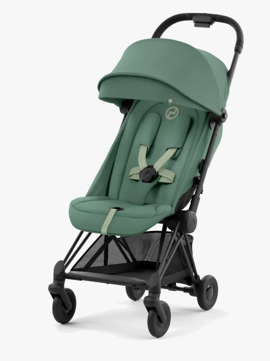 Cybex Coya sulky, matt black/leaf green