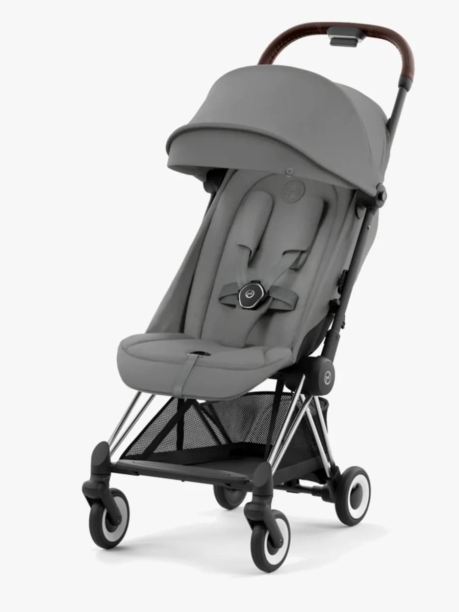 Cybex Coya Sittvagn (Chrome Dark Brown Mirage Grey)