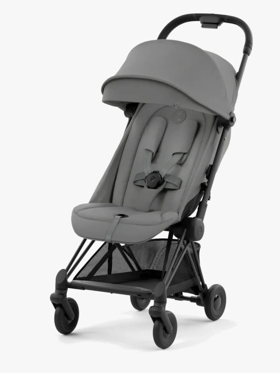Cybex COYA Sulky, Mirage Grey/Matt Black