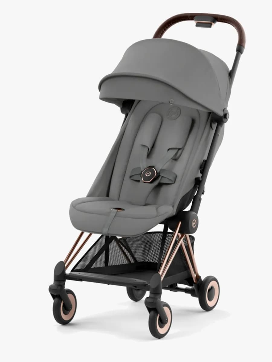 Cybex COYA Sulky, Mirage Grey /Rosegold