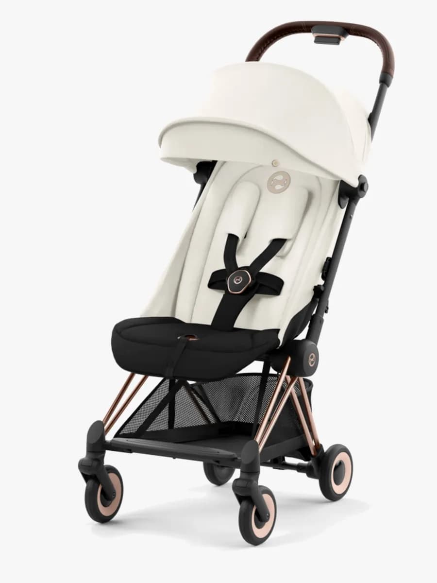 Cybex Coya Sittvagn (Rosegold Off White)