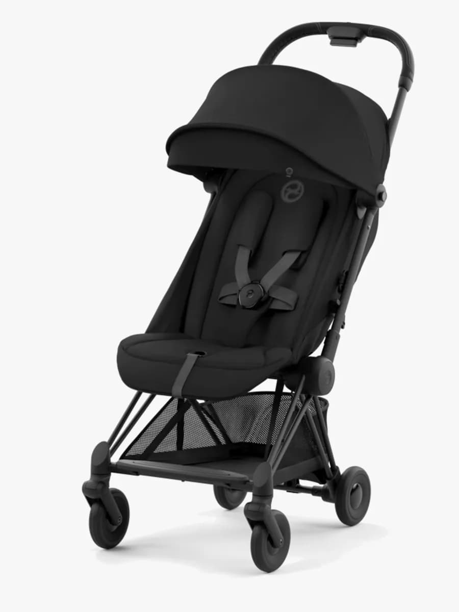 Cybex Coya sulky, matt black/sepia black