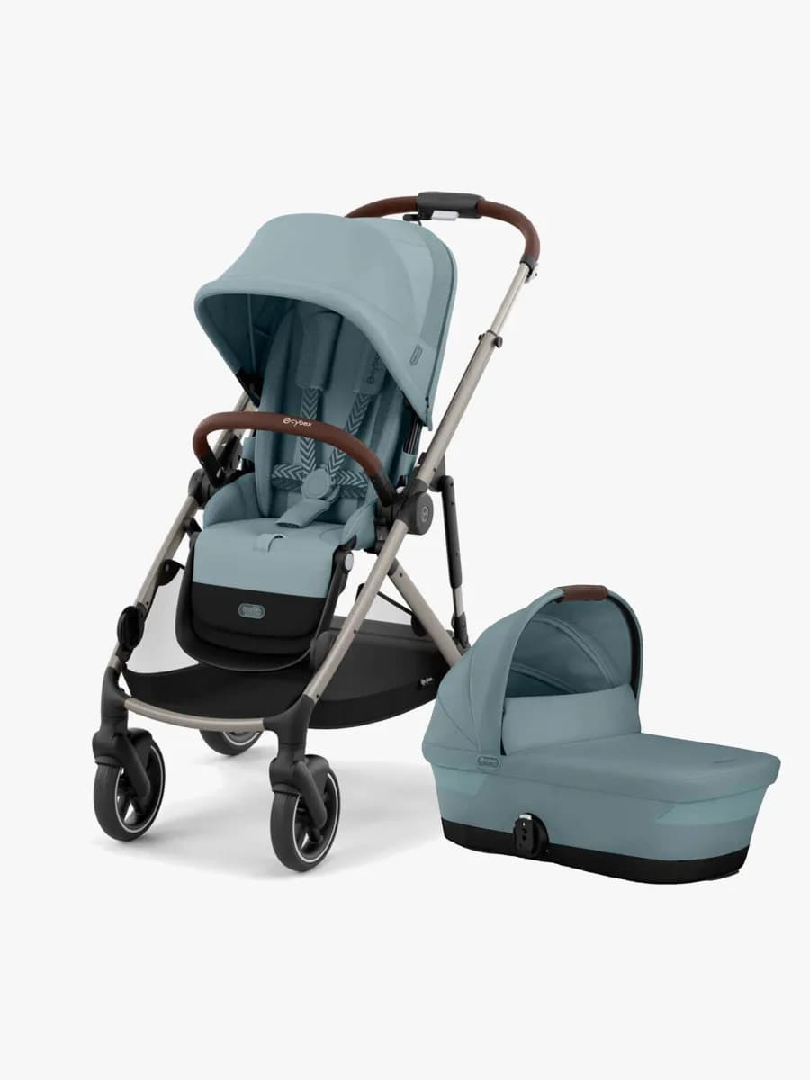 Cybex e-Gazelle S Duovagn, Stormy Blue/Taupe