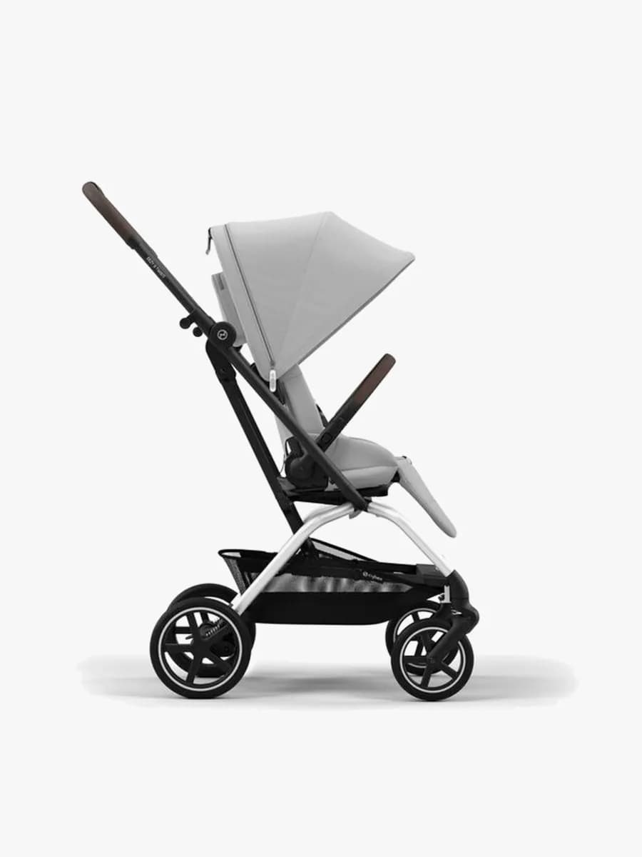 Cybex Eezy S Twist+2 Sittvagn, Fog Grey