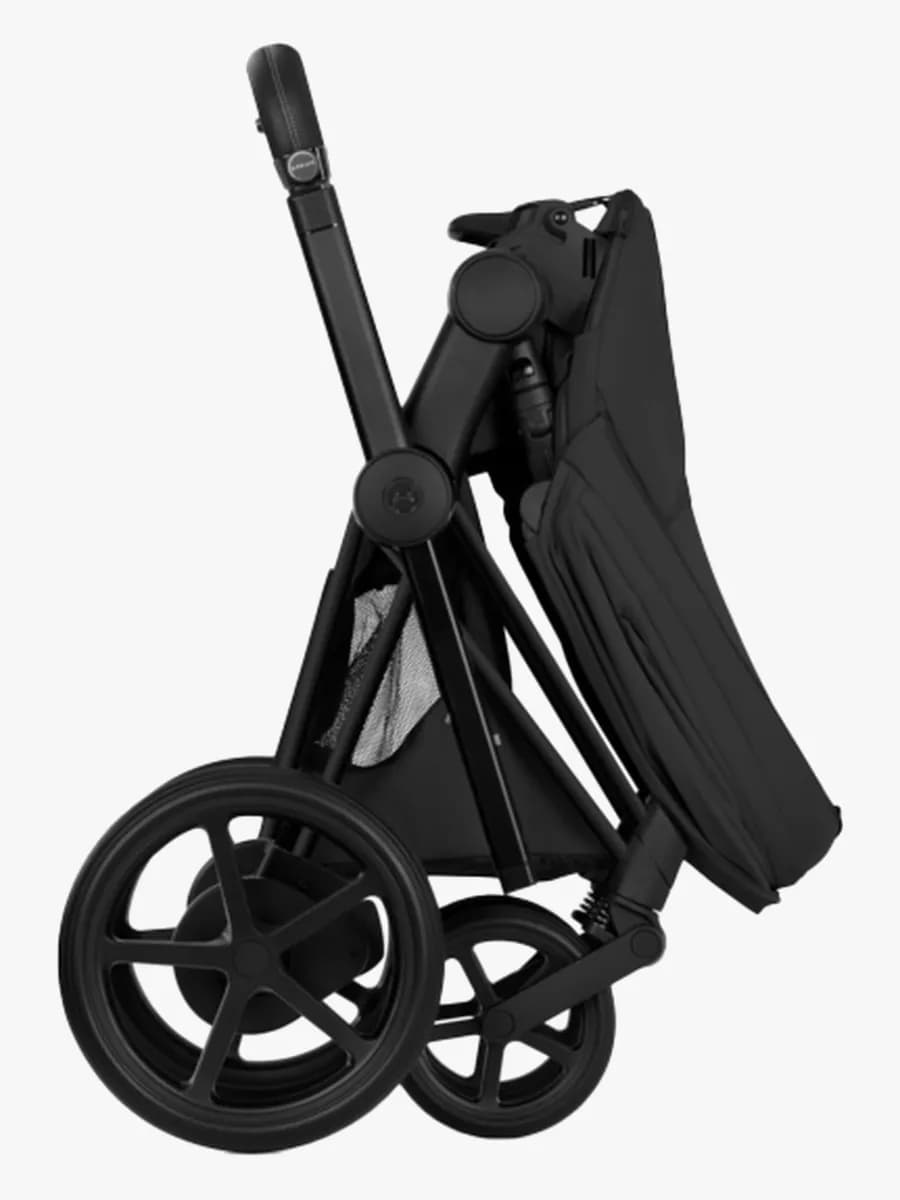 Cybex ePRIAM Style Chassi, Matt Black