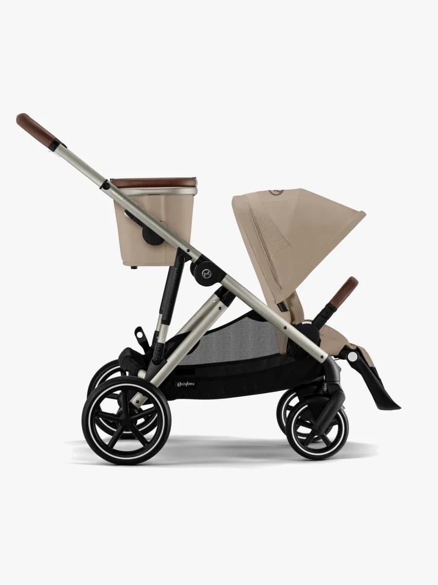 Cybex GAZELLE S Sittvagn, Almond Beige/Taupe