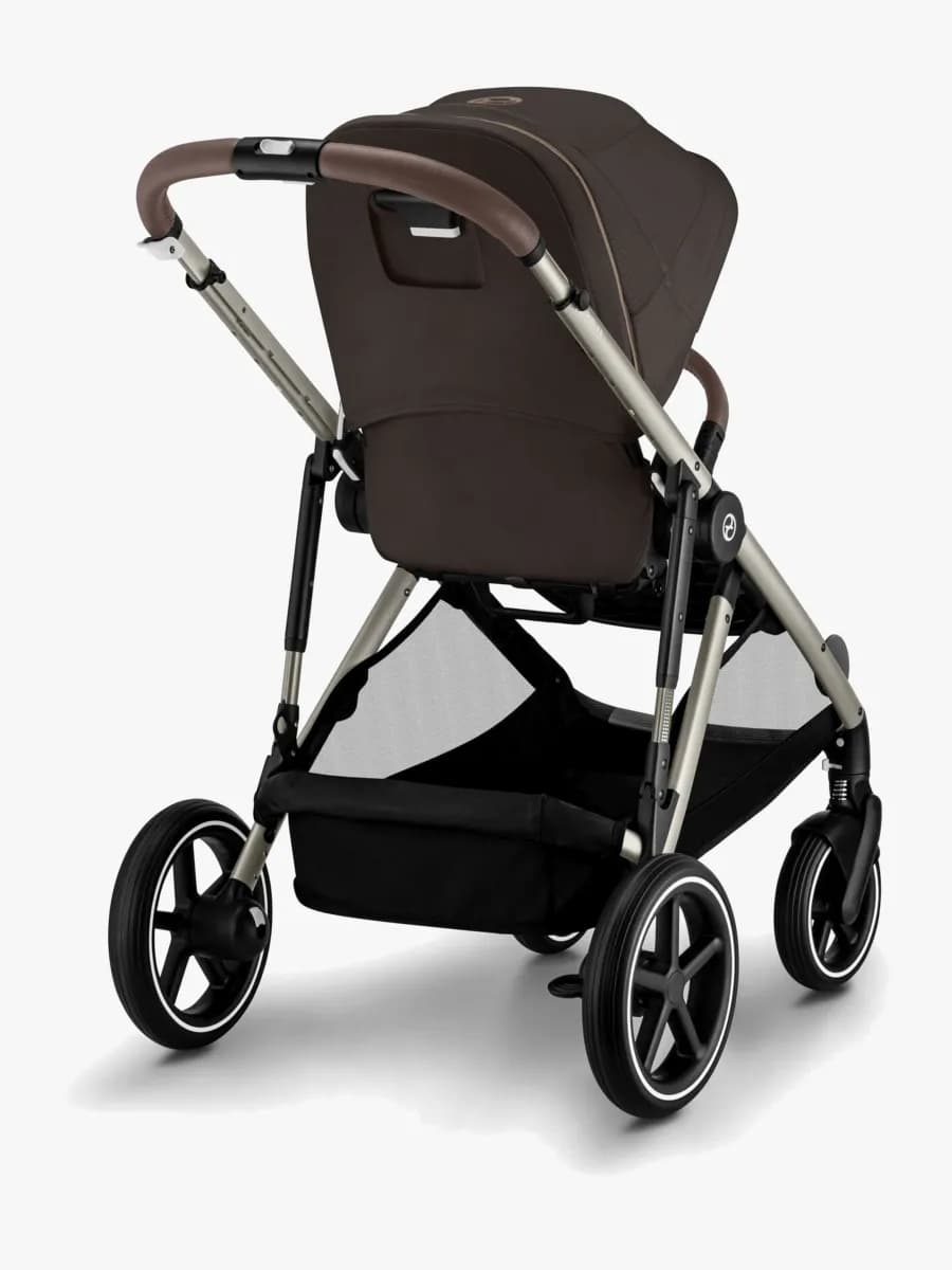 Cybex GAZELLE S Sittvagn, Taupe/Chocolate Brown