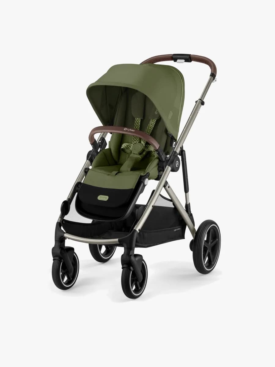 Cybex GAZELLE S Sittvagn, Taupe/Moss Green