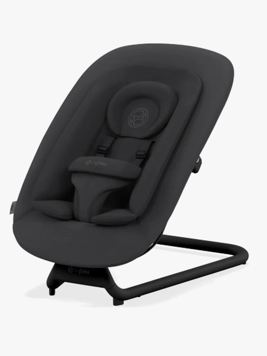 Cybex Lemo Babysitter, Stunning Black - Bäst i test