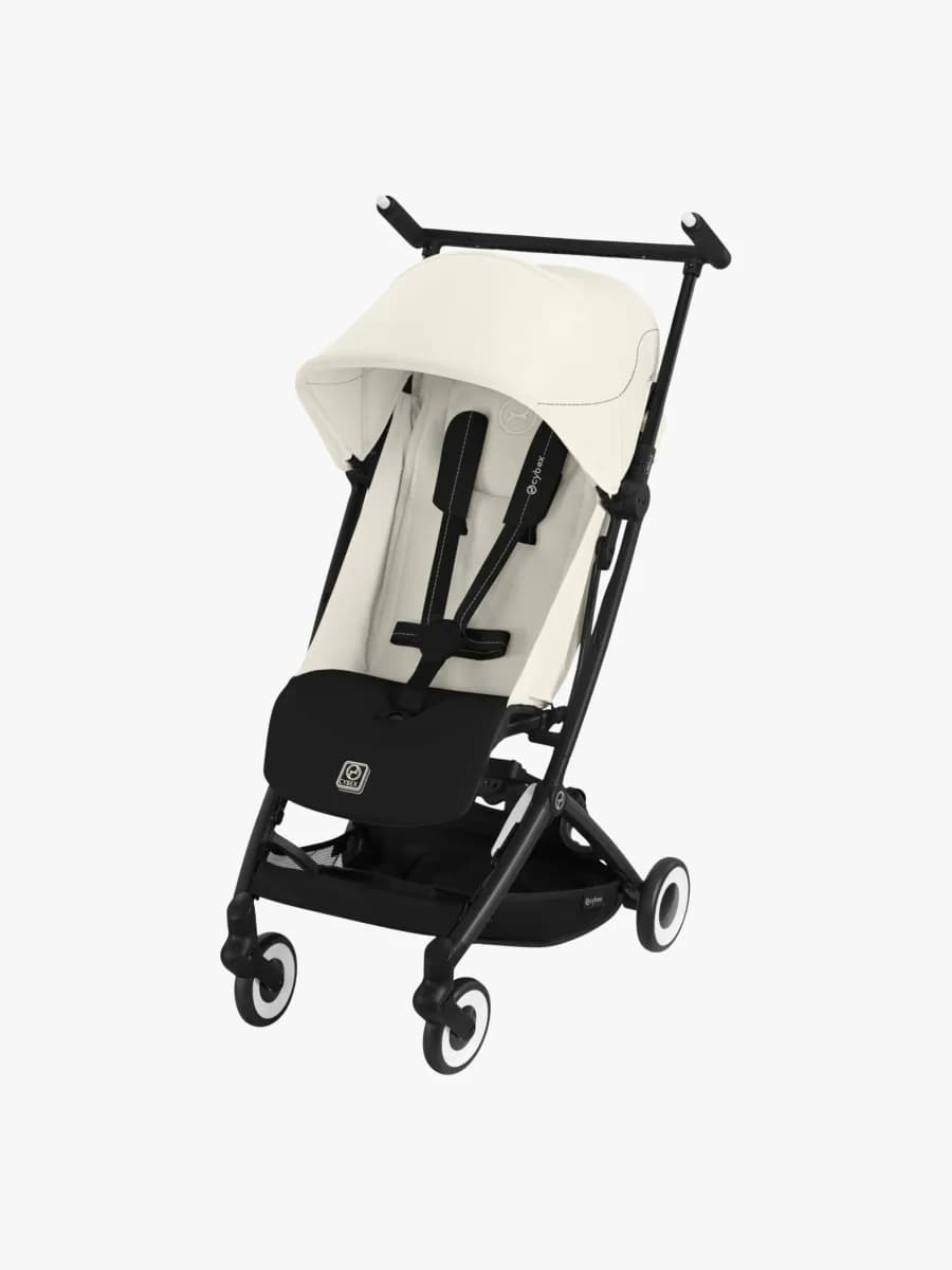 Cybex LIBELLE Sulky, Black/Canvas White