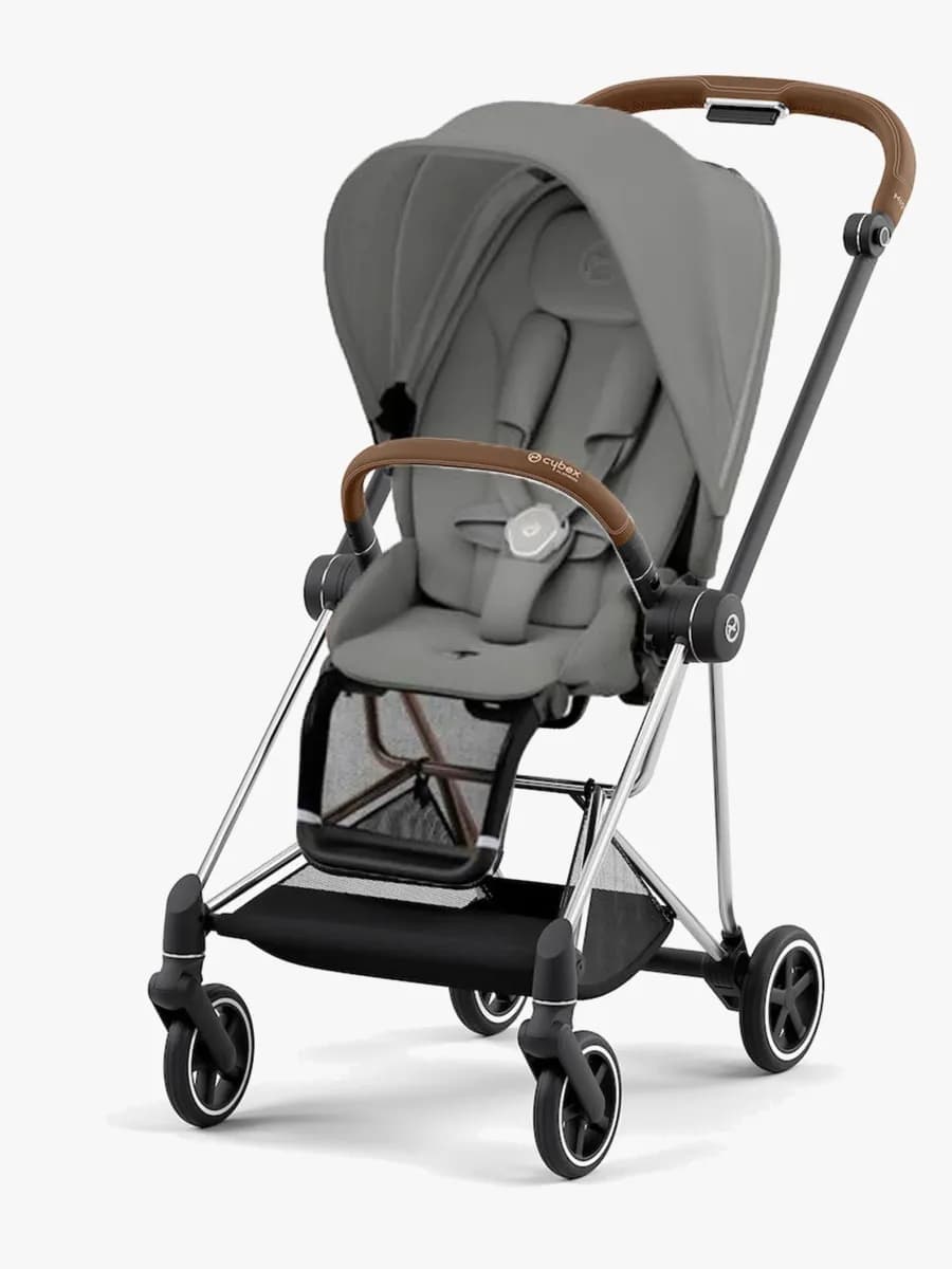 Cybex Mios Sittvagn, Mirage Grey/ Chrome Brown