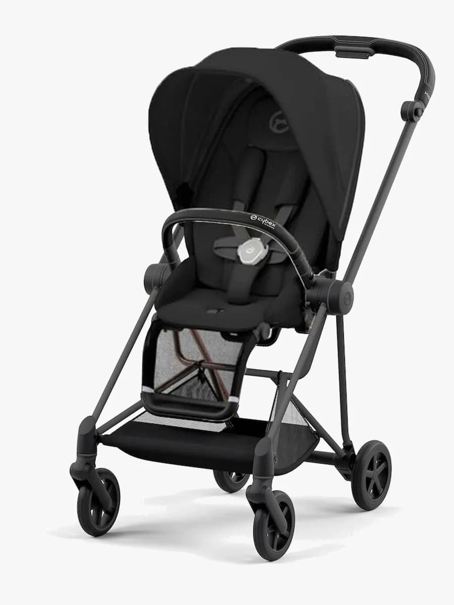 Cybex Mios Sittvagn, Sepia Black/ Matt Black