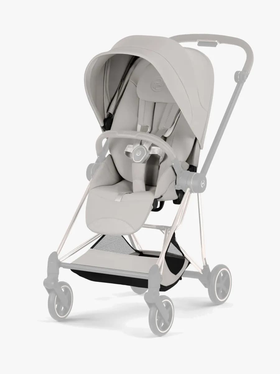 Cybex MIOS Style Färgklädsel, City Grey