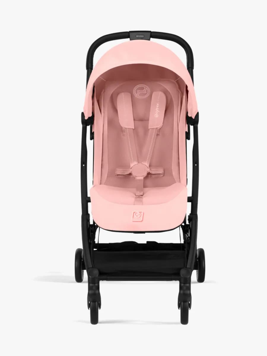 Cybex ORFEO Sulky, Black/Candy Pink