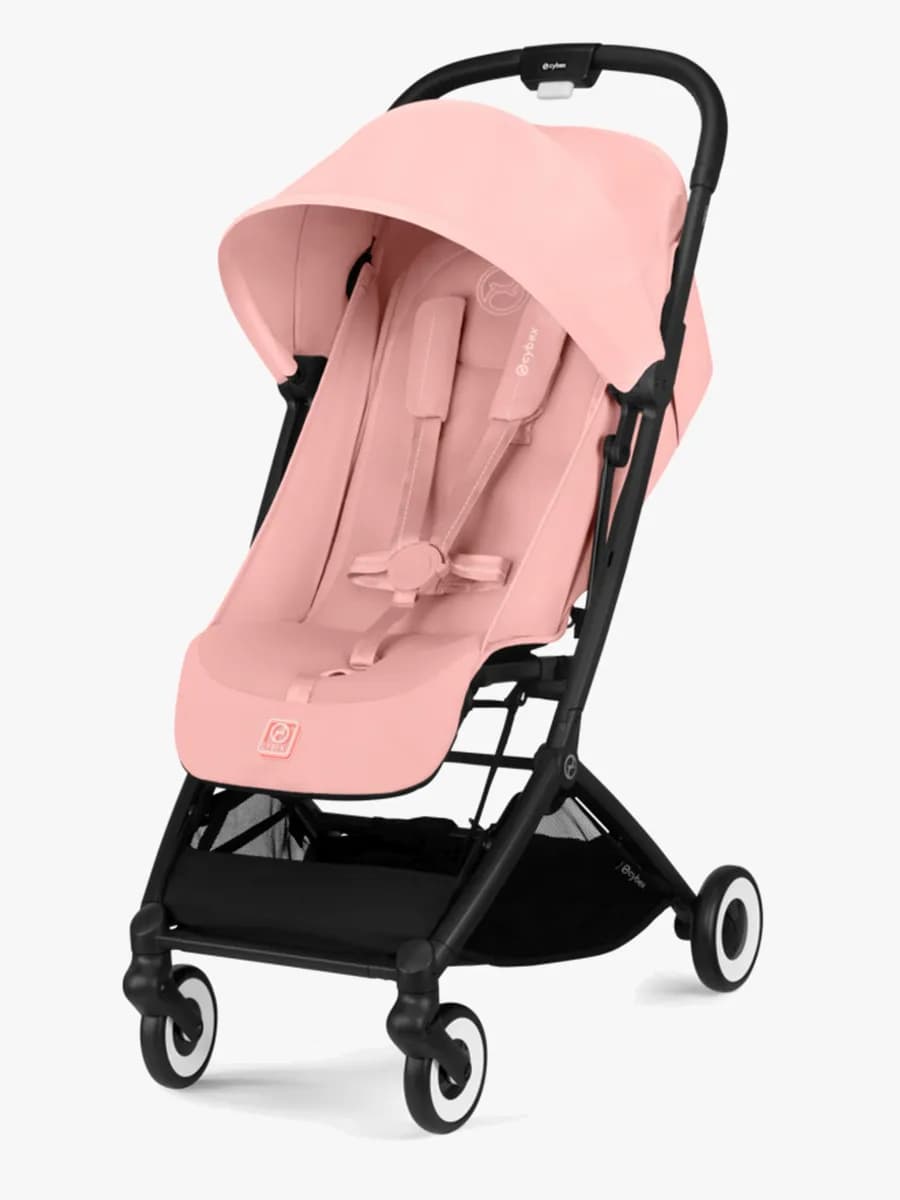 Cybex ORFEO Sulky, Black/Candy Pink