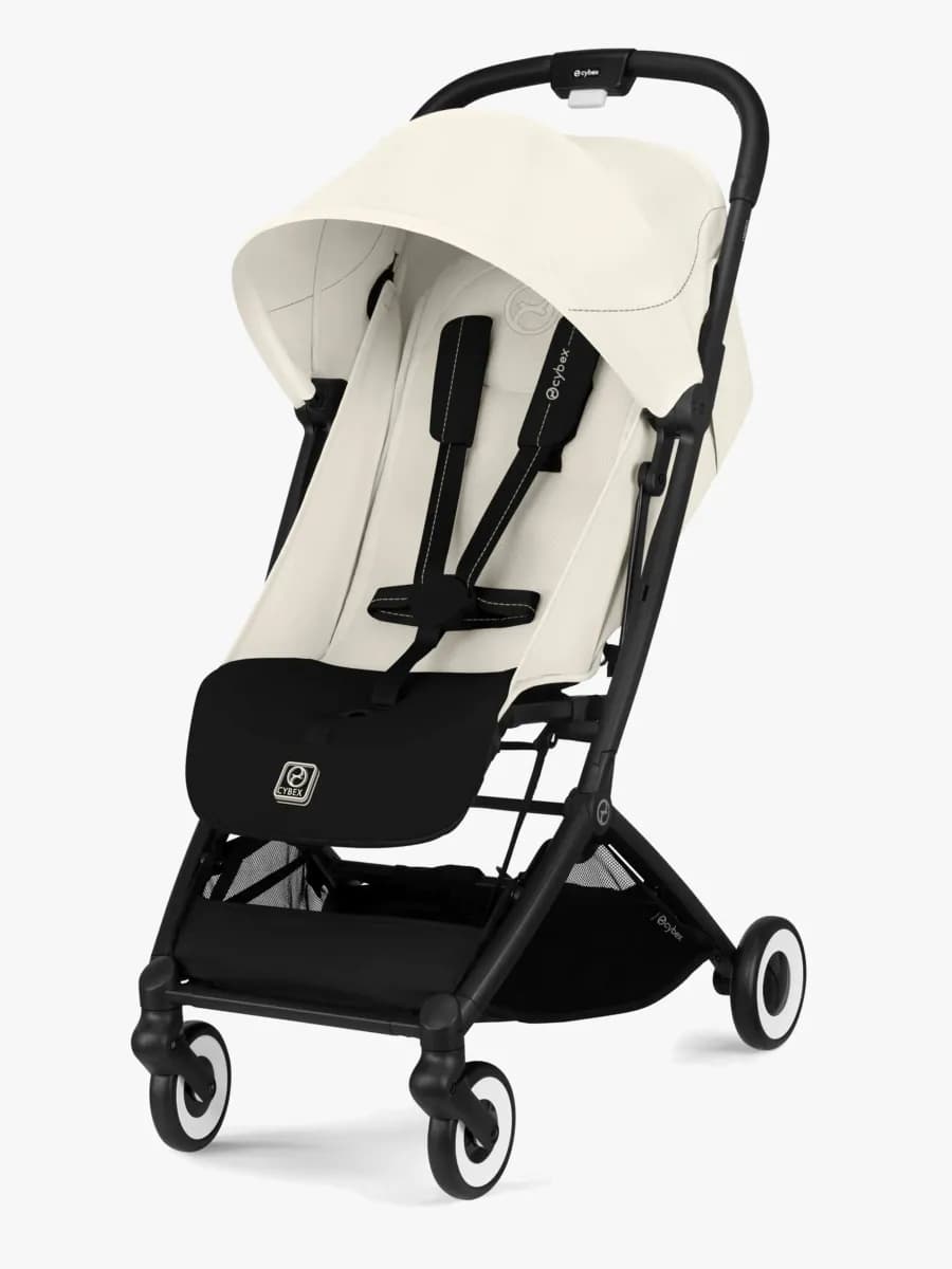 Cybex ORFEO Sulky, Black/Canvas White