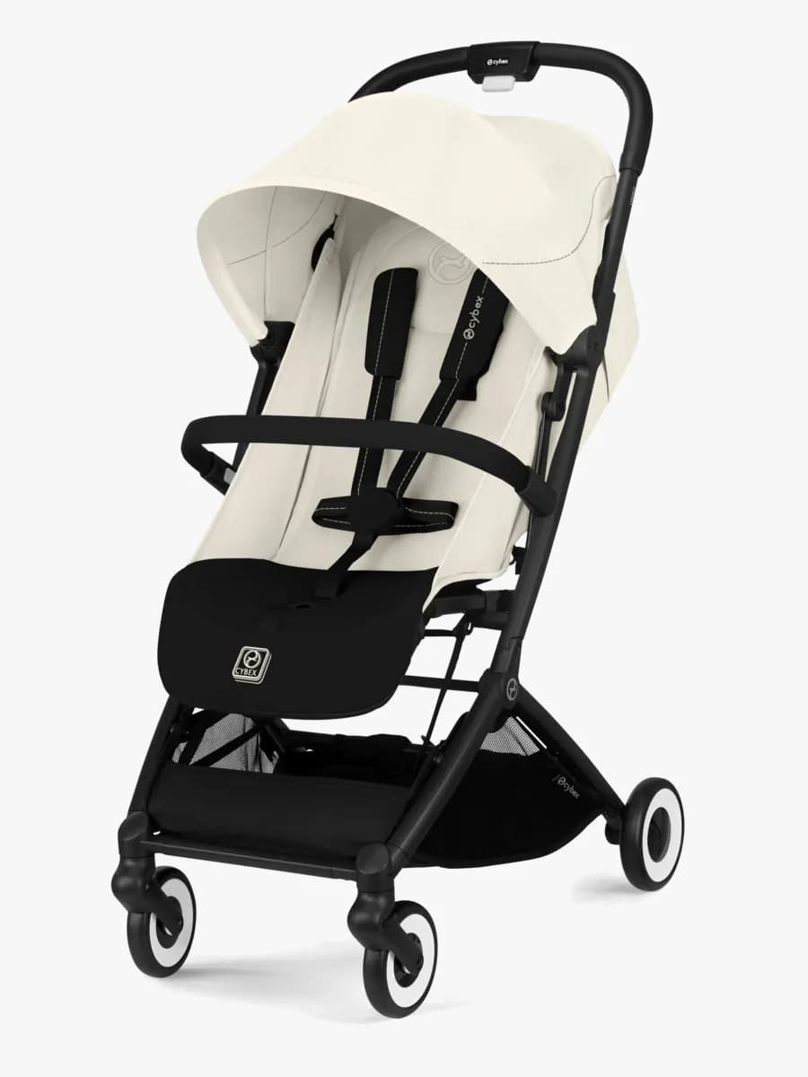Cybex ORFEO Sulky, Black/Canvas White
