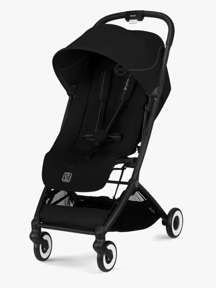 Cybex ORFEO Sulky, Black/Magic Black