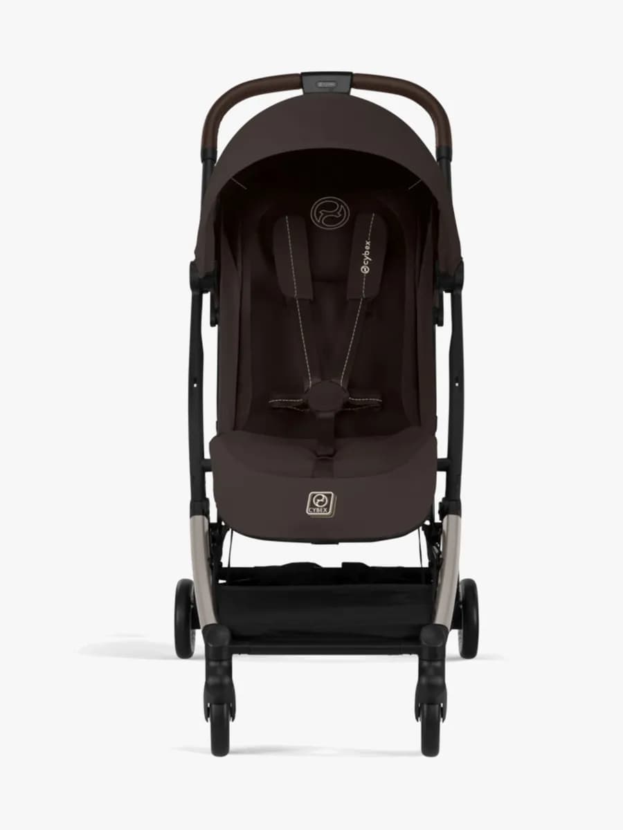 Cybex ORFEO Sulky, Taupe/Chocolate Brown