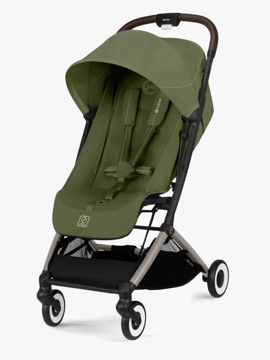Cybex ORFEO Sulky, Taupe/Moss Green