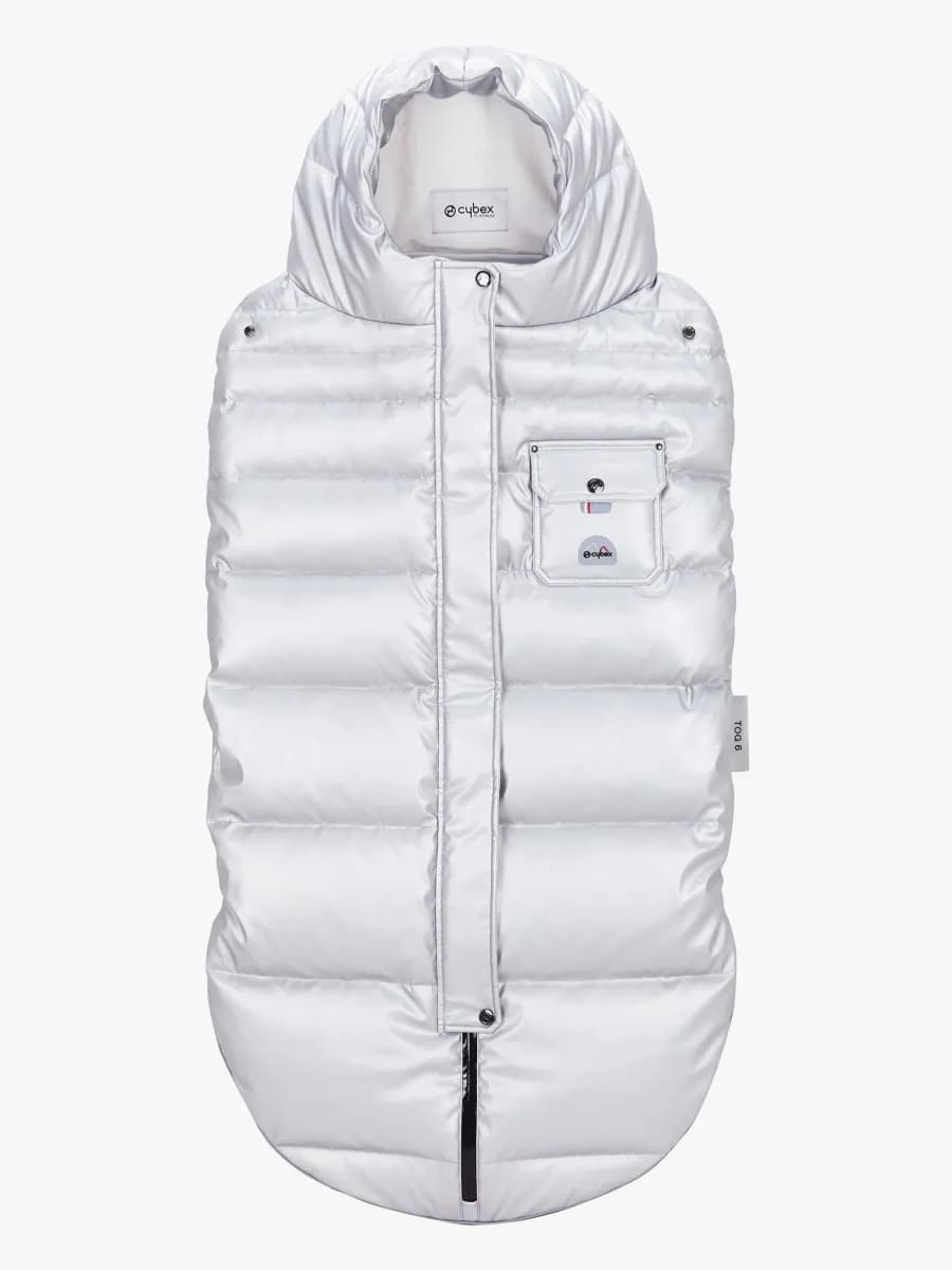 Cybex Platinum Åkpåse Vinter (Arctic Silver)