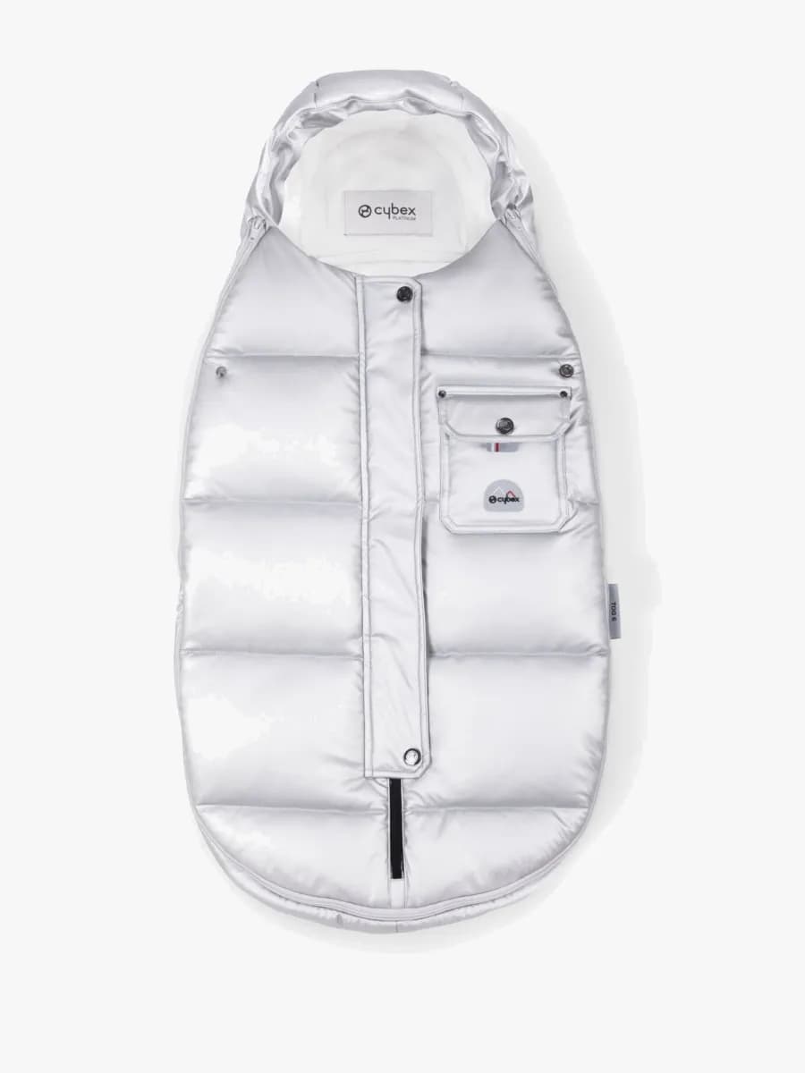 Cybex Platinum Åkpåse Vinter Mini,ArcSil