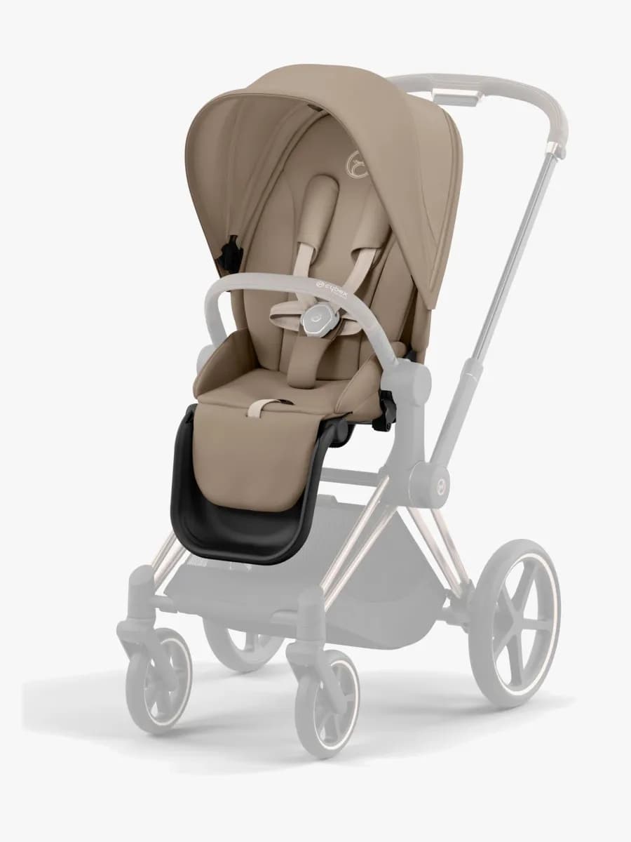 Cybex Priam Sittdelsklädsel (Cozy Beige)