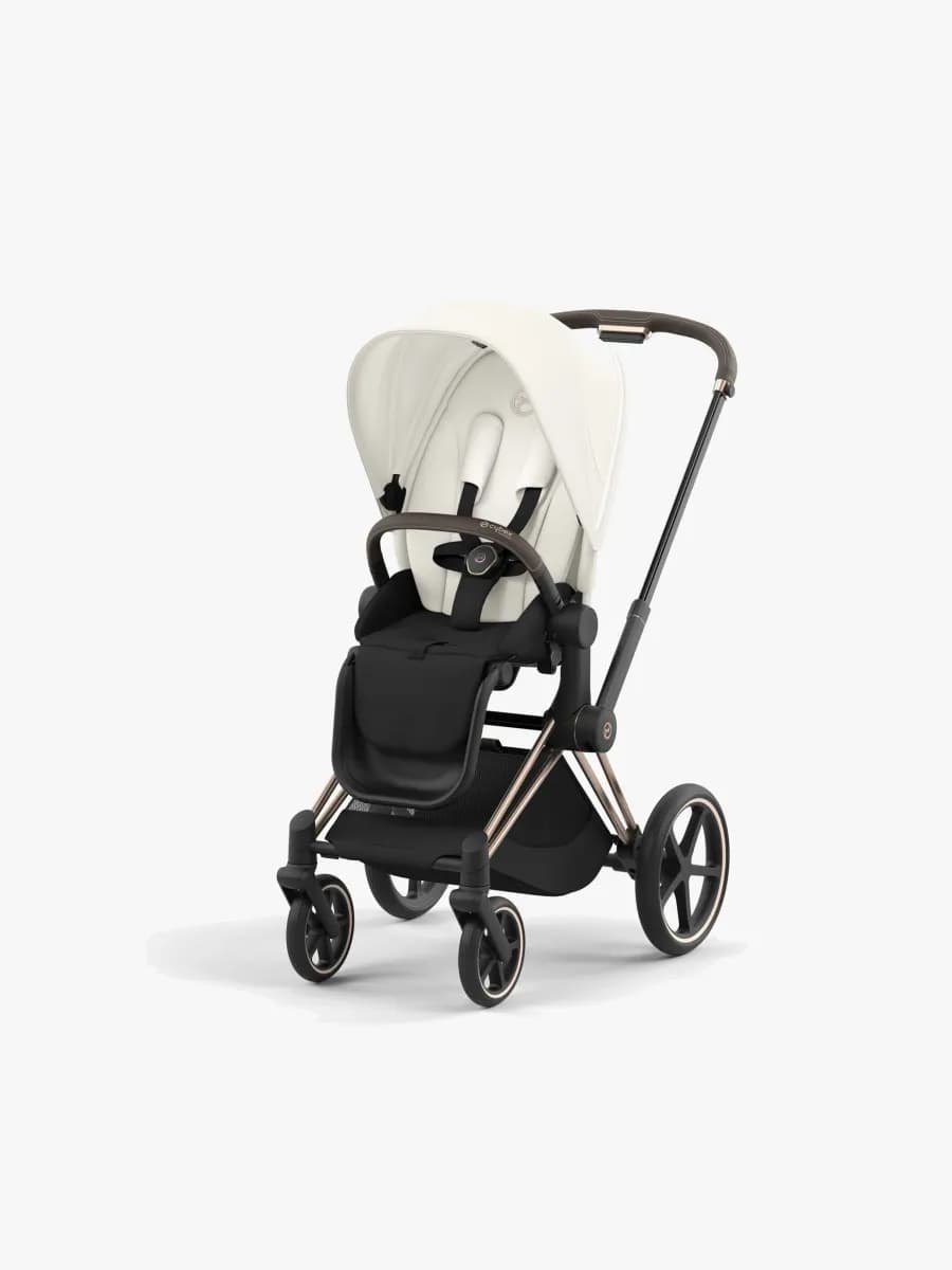 Cybex Priam Färgklädsel, Off White
