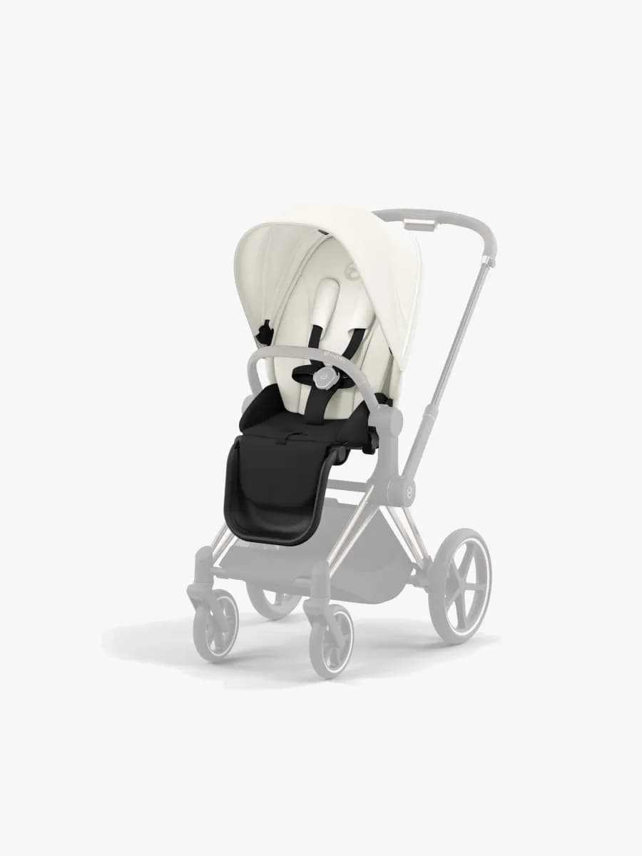 Cybex Priam Färgklädsel, Off White