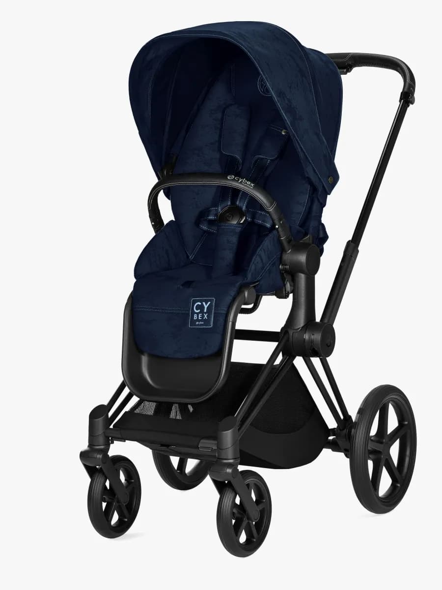 Cybex Priam Färgklädsel, Rebellious Luxury Denim Blue