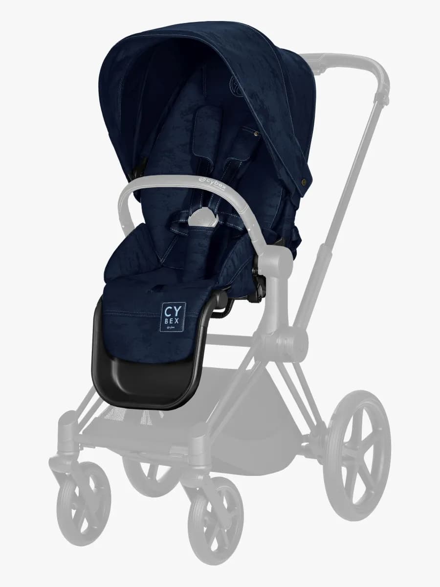 Cybex Priam Färgklädsel, Rebellious Luxury Denim Blue