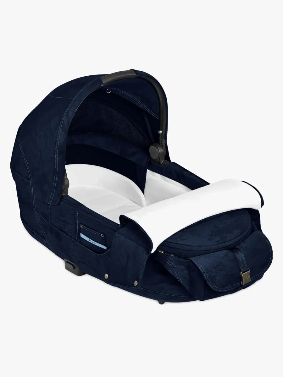 Cybex Priam Lux Liggdel, Rebellious Luxury Denim Blue
