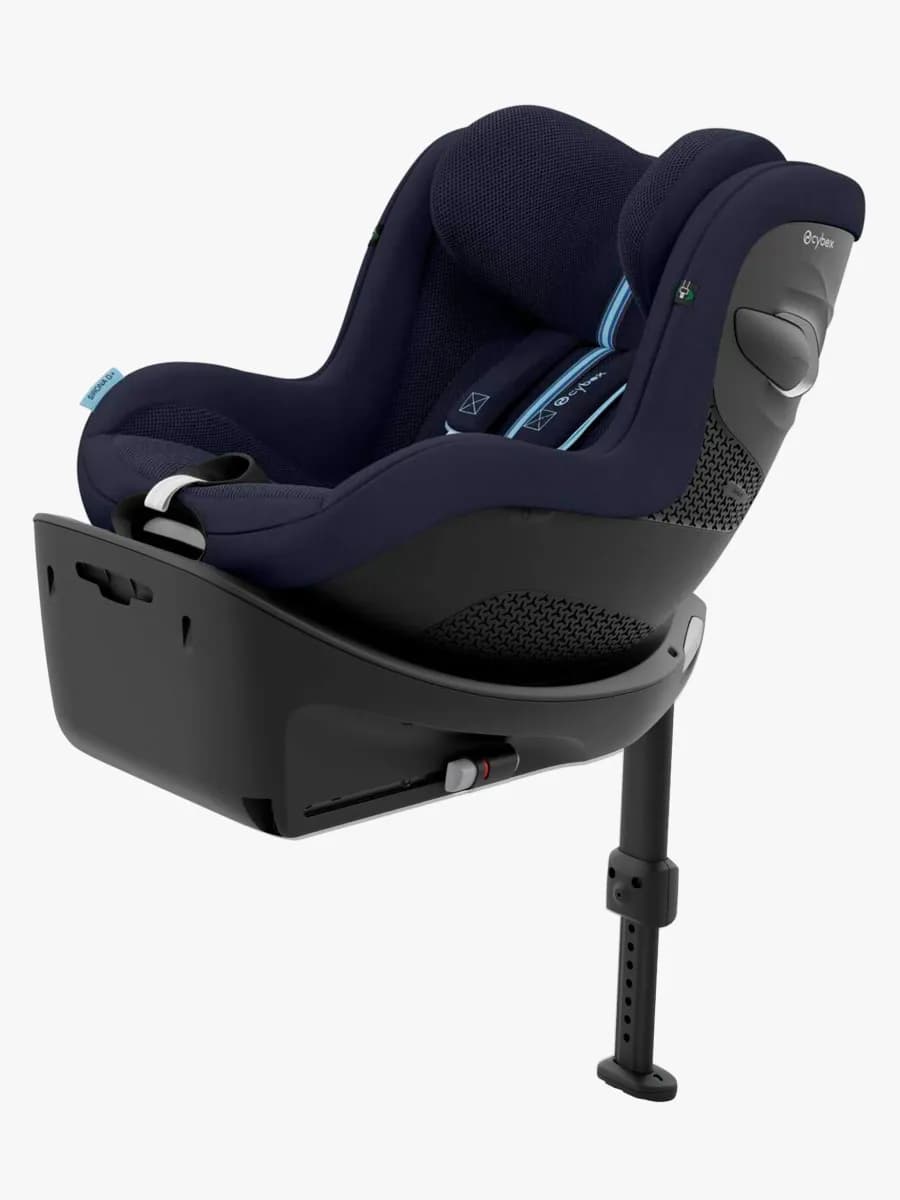 Cybex Sirona G i-Size Plus Bilbarnstol inkl. Base G, Ocean Blue