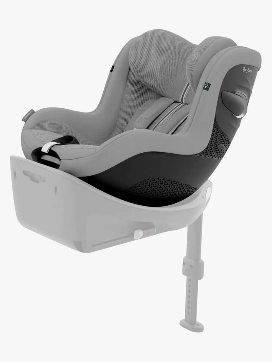 Cybex Sirona G i-Size Plus Bilbarnstol, Stone Grey