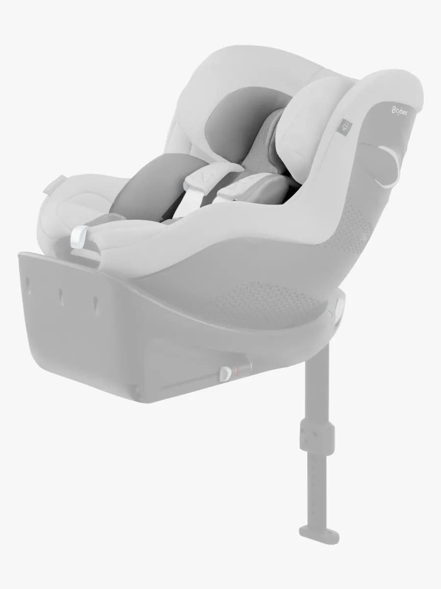 Cybex Sirona Gi i-Size Plus Bilbarnstol inkl. Spädbarnsinlägg, Stone Grey