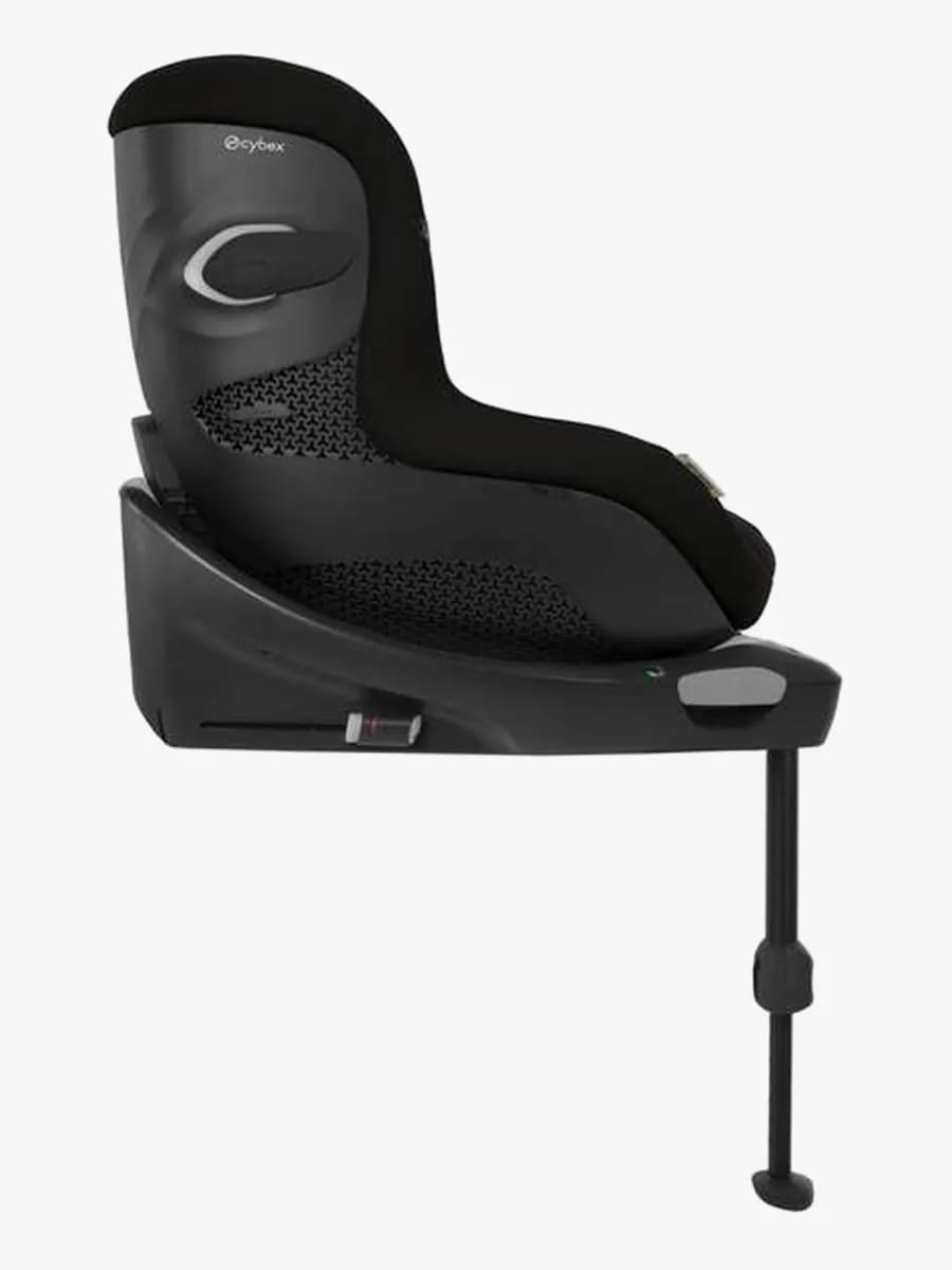Cybex Sirona Gi i-Size Plus Bilbarnstol, Moon Black