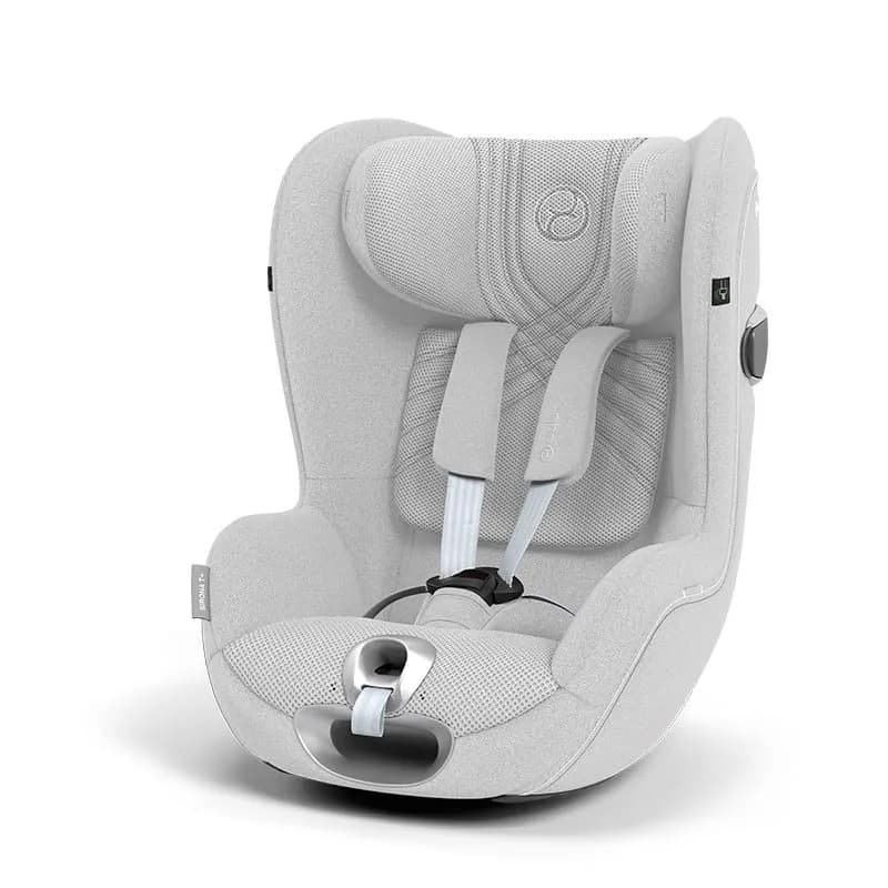 Cybex Sirona T I-Size Plus Bilbarnstol 2023 (Platinum White)