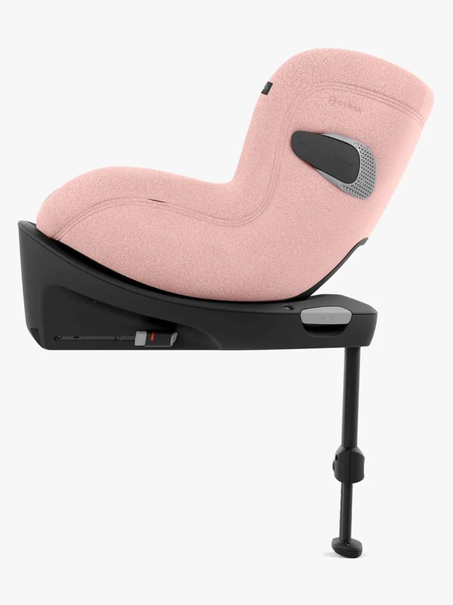 Cybex Sirona Ti i-Size Plus Bilbarnstol, Peach Pink