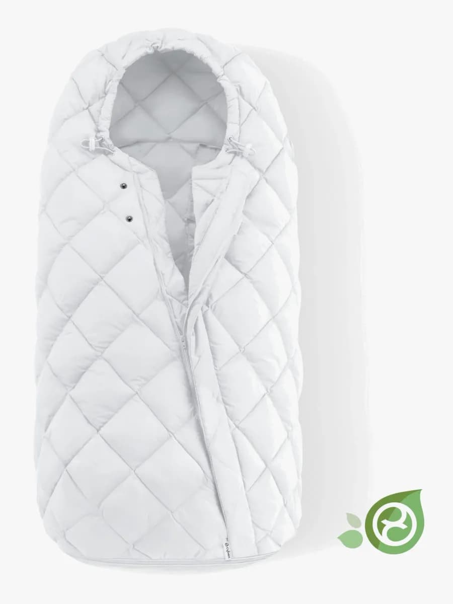 Cybex SNØGGA 2 Åkpåse, Lava Grey