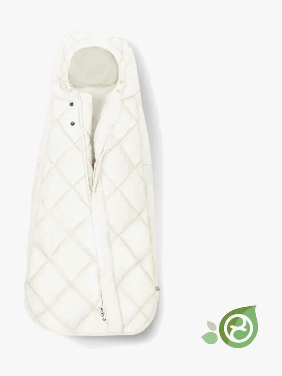 Cybex SNØGGA Mini 2 Bilstolsåkpåse, Seashell Beige