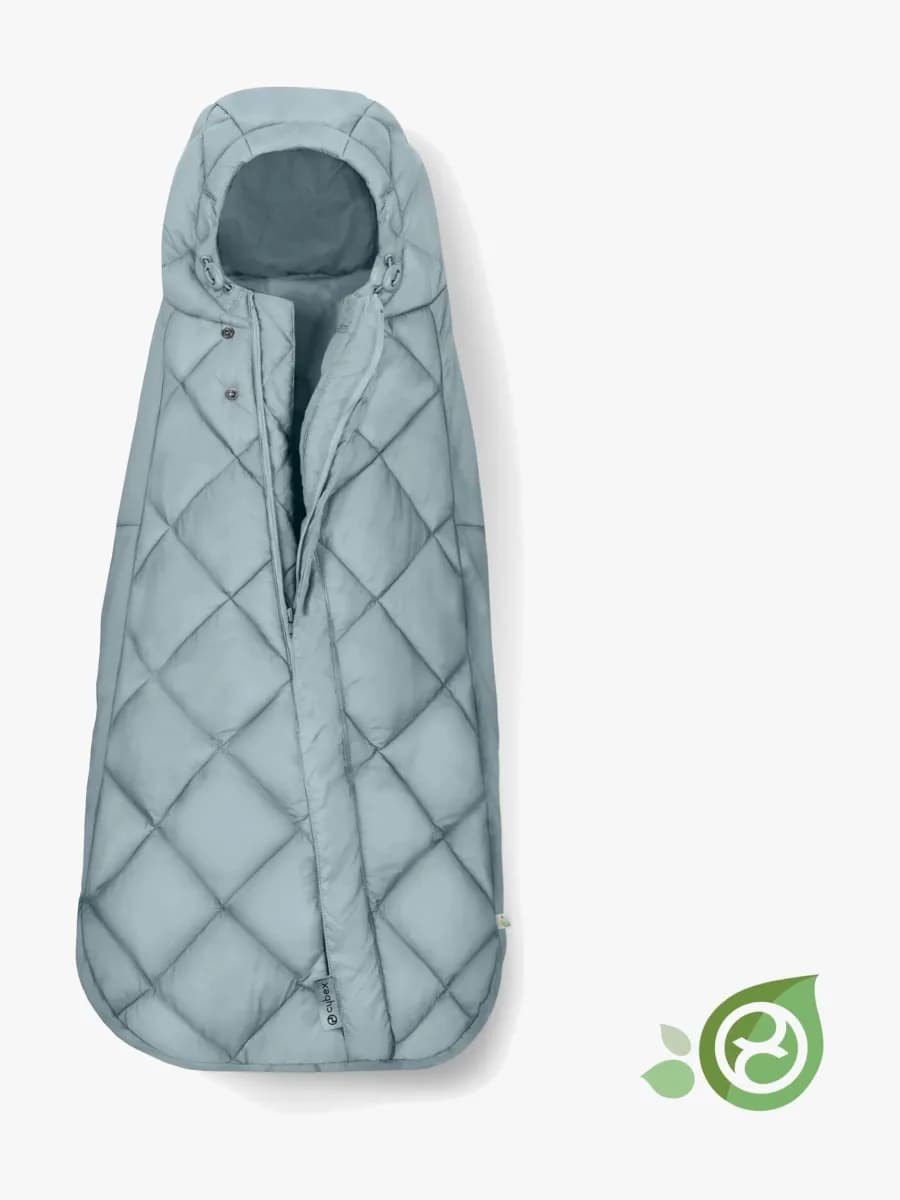Cybex SNØGGA Mini 2 Bilstolsåkpåse, Sky Blue