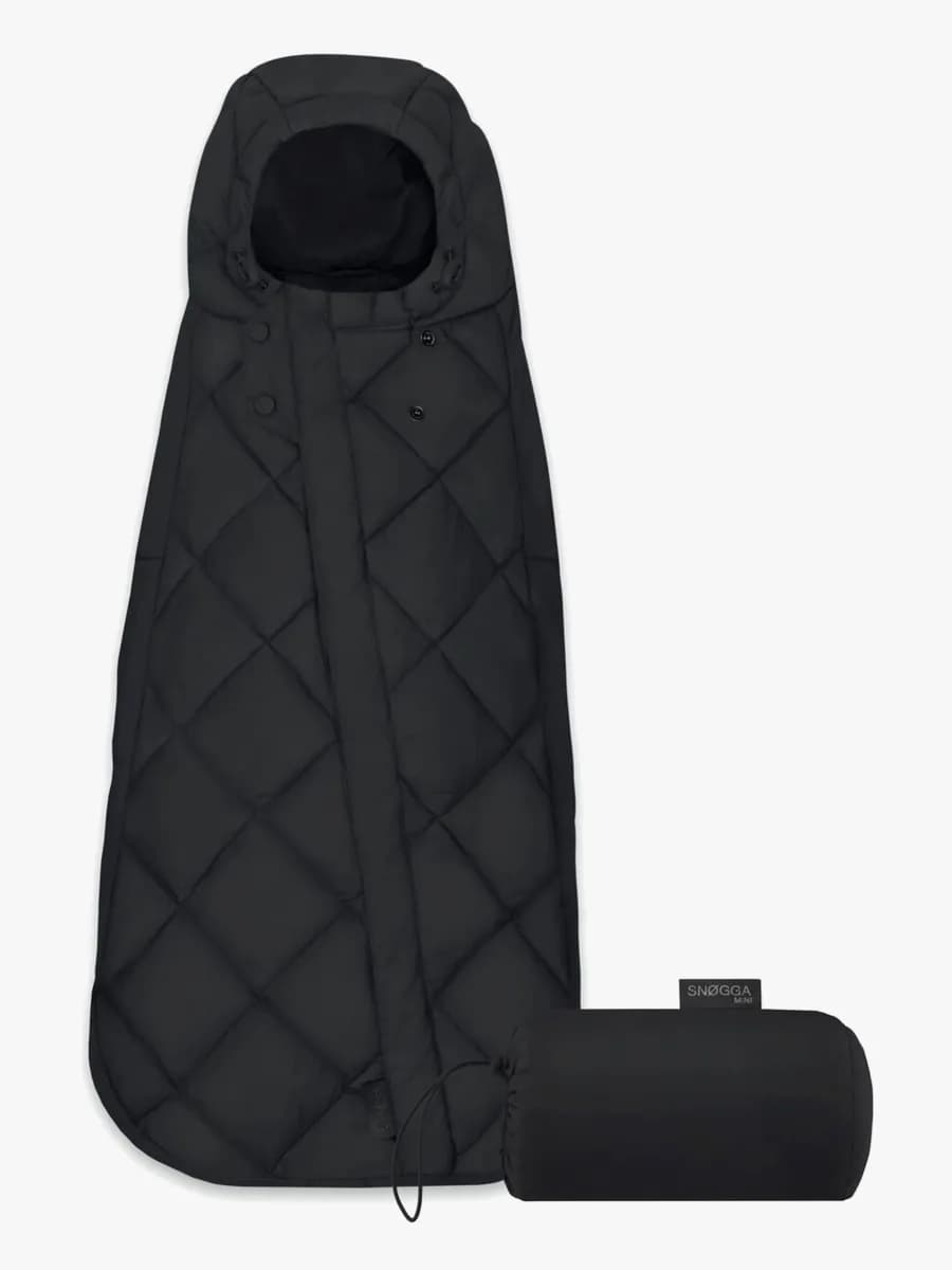 Cybex SNØGGA Mini Bilstolsåkpåse, Djupsvart