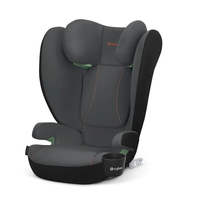 Cybex Solution B2 I-Fix Bältesstol (Steel Grey)