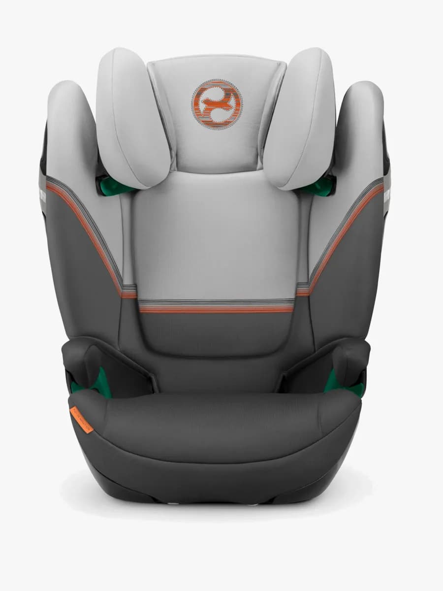 Cybex Solution S2 i-Fix Bältesstol, Lava Grey
