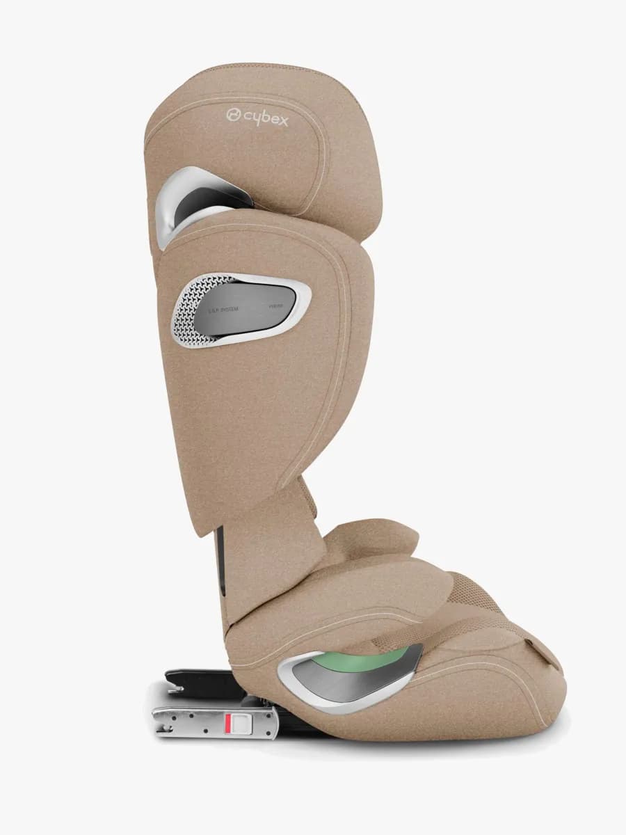 Cybex SOLUTION T i-Fix Plus Bältesstol, Cozy Beige