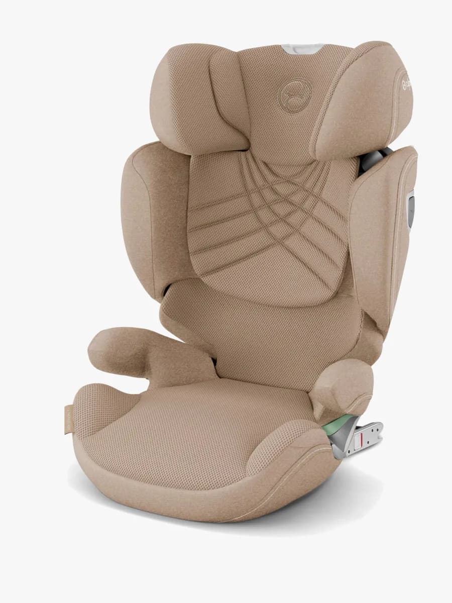 Cybex Solution T i-Fix Plus Bältesstol (Cozy Beige)
