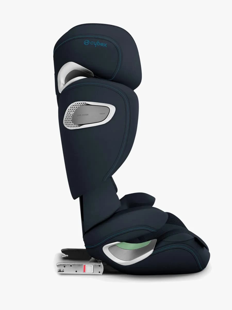 Cybex SOLUTION T i-Fix Plus Bältesstol, Nautical Blue