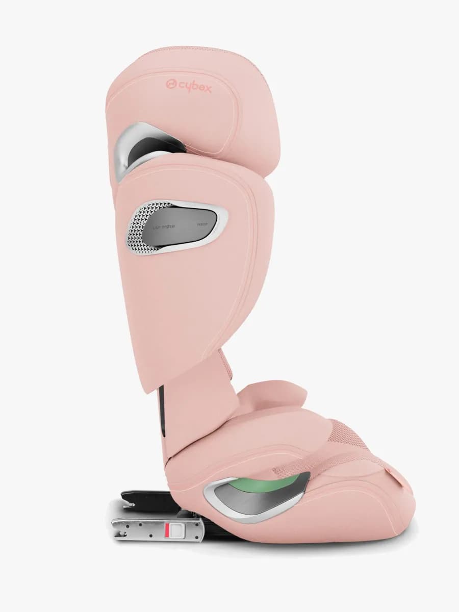 Cybex SOLUTION T i-Fix Plus Bältesstol, Peach Pink