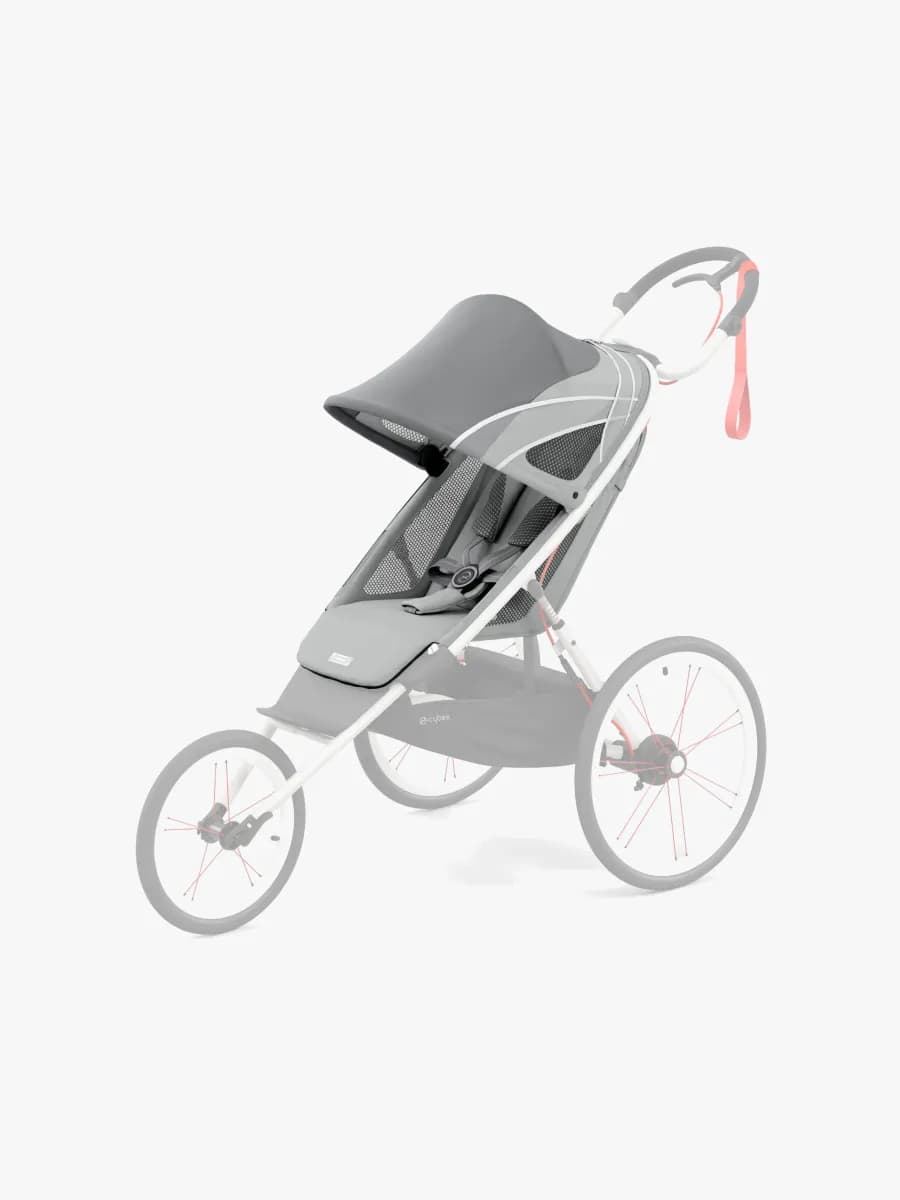 Cybex Sport AVI Joggingvagn, Black/Medal Grey
